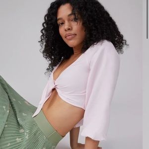 Aritzia/Wilfred Venus top - Magnolia - NWT